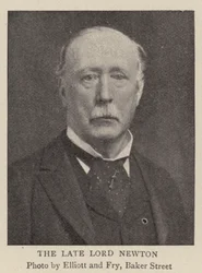 Il defunto Lord Newton