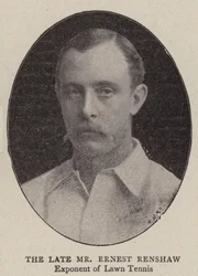 Il defunto Mr Ernest Renshaw