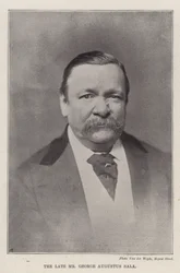 Il Defunto Mr George Augustus Sala