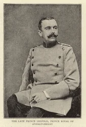Il defunto Principe Leopoldo, Principe Reale di Anhalt-Dessau