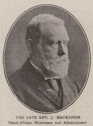 Il defunto Reverendo J. Mackenzie