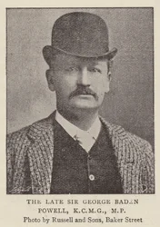 Il defunto Sir George Baden