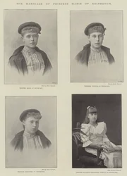 Il matrimonio della Principessa Marie di Edimburgo