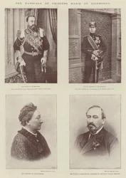 Il matrimonio della Principessa Marie di Edimburgo