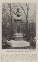 Il memoriale di Maupassant a Rouen