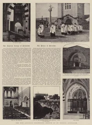 La nuova chiesa collegiata anglicana di San Giorgio, Gerusalemme