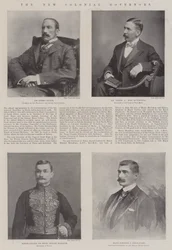 I nuovi governatori coloniali
