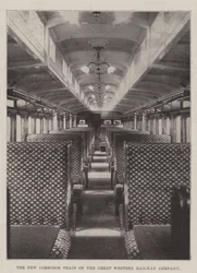 Il nuovo treno corridoio della Great Western Railway Company