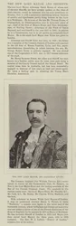 Il nuovo sindaco, Mr Alderman Evans