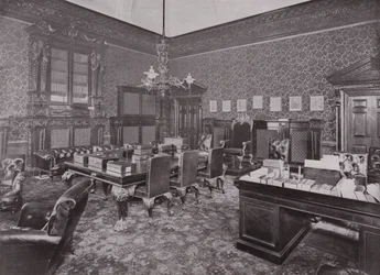 La vecchia sala del Consiglio al Tesoro