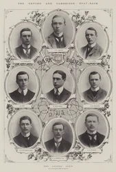 La gara di canottaggio Oxford e Cambridge