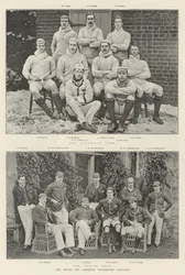 La gara di canottaggio delle università di Oxford e Cambridge