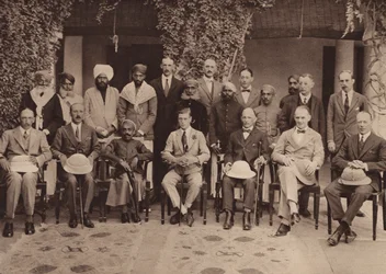 Il Principe e il Maharaja Kumar alla Residenza, Udaipur