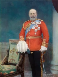 Il Principe di Galles, futuro Re Edoardo VII