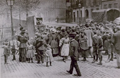 Lo spettacolo di Punch e Judy
