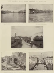 Le recenti disastrose inondazioni in Inghilterra