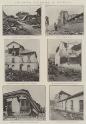 Il recente terremoto in Guatemala