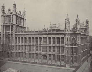 Il Record Office (foto b/n)