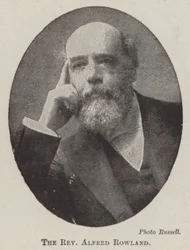 Il Reverendo Alfred Rowland