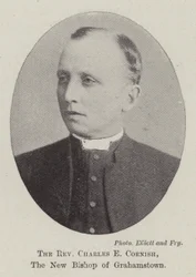 Il reverendo Charles E Cornish, il nuovo vescovo di Grahamstown