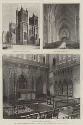 Il Vescovado Rivitalizzato di Bristol, Vedute della Cattedrale