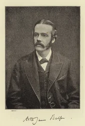 Arthur James Balfour, Segretario Capo per l