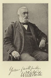 Sir William White, Ambasciatore di Sua Maestà in Turchia