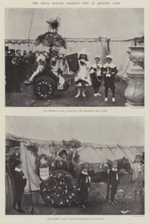 La festa della Royal Botanic Society nel Regents Park