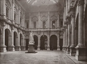 Il Royal Exchange, interno