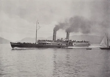 Il Royal Mail Steamer Columba