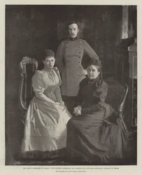 Il matrimonio reale a Berlino, l