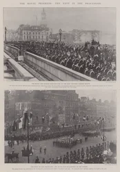 Il progresso reale, la marina nella processione