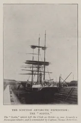 La spedizione antartica scozzese, la Scotia