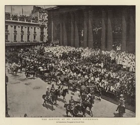 Il servizio alla cattedrale di San Paolo