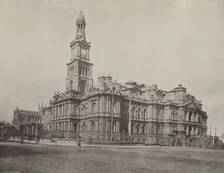 Il municipio di Sydney