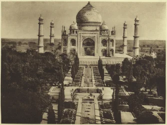 Il Taj-Mahal ad Agra