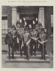 La crisi del Transvaal, truppe britanniche per il servizio in Sudafrica