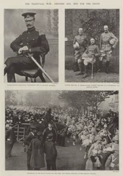 La Guerra del Transvaal, Ufficiali e Soldati per il Fronte