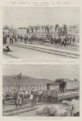 La guerra del Transvaal, scene al fronte