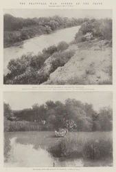 La guerra del Transvaal, scene al fronte
