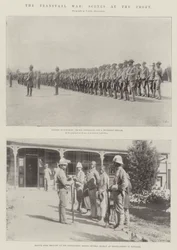 La guerra del Transvaal, scene al fronte