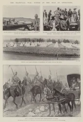 La guerra del Transvaal, scene sul campo delle operazioni