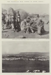 La Guerra del Transvaal, Scene in Sudafrica