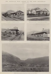 La guerra del Transvaal, scene del ritiro dei Boeri