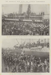 La guerra del Transvaal, con i contingenti coloniali
