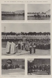 Il duecentesimo anniversario del reggimento di corazzieri dello zar