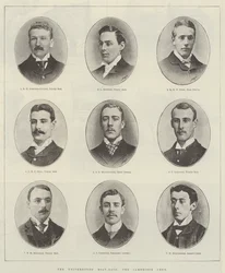 La gara di canottaggio delle università, l