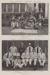La regata universitaria del 1901