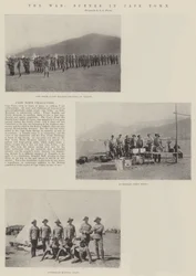 La guerra, scene a Città del Capo
