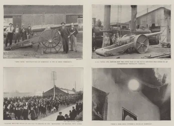 La guerra in Sudafrica
